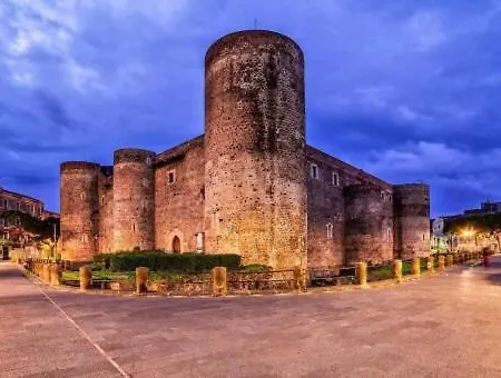 Casa vacanze Dimora La Fabla Aeroporto di Catania Fontana Rossa